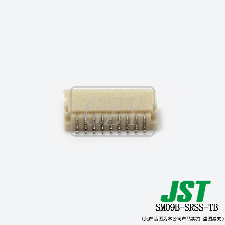 ��Ӧ SM09B-SRSS-TB ���� SRϵ�� 1.0mm��� �߶԰� JST ������