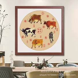 十字绣;布艺绣品;钻石画、皮画