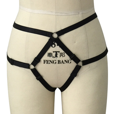 Bamboo like Amazon Europe and America Foreign trade Wire harness T-back Temptation sexy T-back interest Underwear