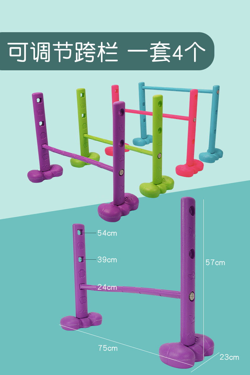 Hoyo de perforación anillo de perforación barrera jardín de infantes entrenamiento sensorial arco barrera indoor y al aire libre actividad de juego accesorios túnel