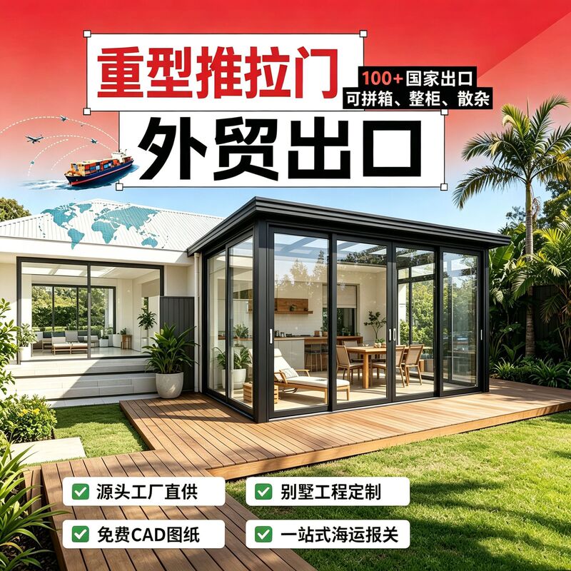 AS2047 Australian Aluminum Alloy Heavy-Duty Balcony Sliding Door with Double-Layer Large Glass, Soundproof and Thermal-Break Aluminum Sliding Door AS2047 Australian Aluminum Alloy Heavy-Duty Balcony Sliding Door with Double-Layer Large Glass, Soundproof and Thermal-Break Aluminum Sliding Door