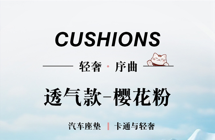 24 years Car seat cover new all-inclusive lucky series full leather car cushion four seasons wholesale Amazon