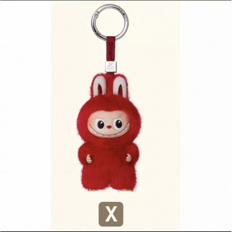 东莞高品质labubu4.0心底密码系列mini拉布布搪胶手机挂件盲盒|undefined