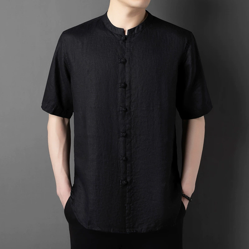 Summer shirt, high-end, with short sleeve