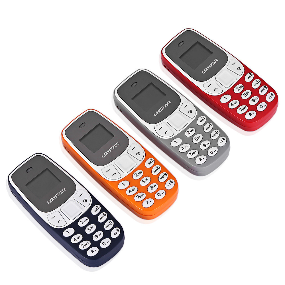 BM10蓝牙袖珍个性微型小手机新款双卡双待蓝牙拨号四频多国语言版