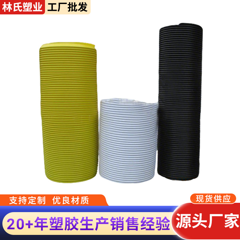 厂家直供多规格钢丝马桶管塑料钢丝伸缩波纹管排污管厂家批发