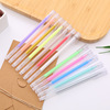 Capacious crayons, gel pen, highlighter for elementary school students, flashing photoalbum