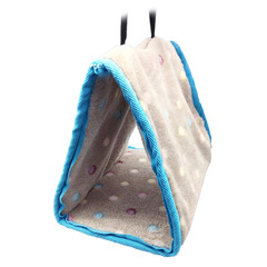 鸚鵡吊床鸚鵡過冬棉窩棉窩保暖小棉窩鸚鵡保暖窩吊床三角款