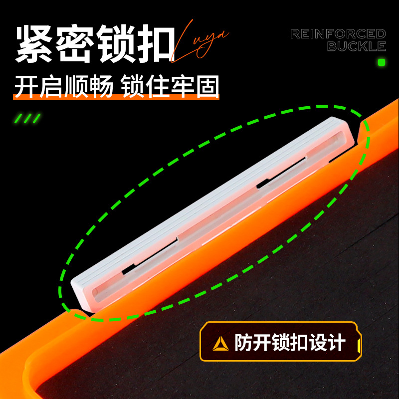 Weihe HB213 Luya caja de cebo mosca caja de lentejuelas caja de accesorios de artes de pesca caja de comercio electrónico transfronterizo