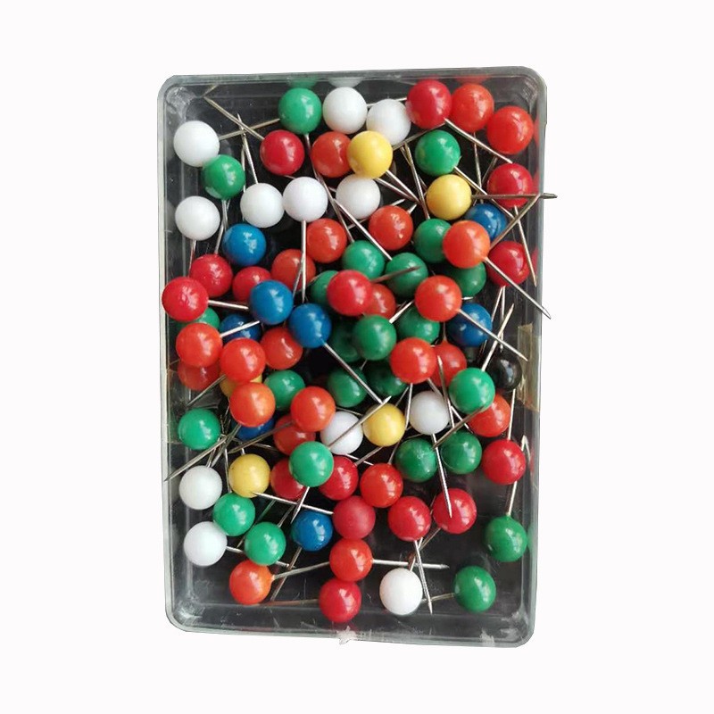 Aguja de acero inoxidable Aguja de plástico de color Pesca Aparejos de pesca Alambre fijo Alambre Juego de alambre Aguja de tierra
