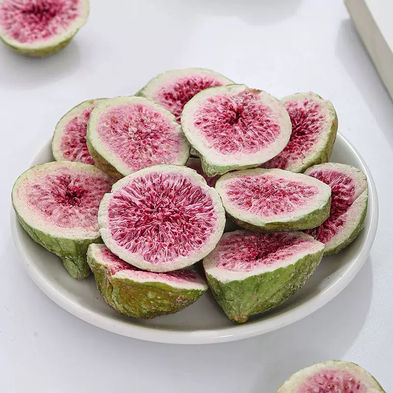 Freeze Dried Figs 500g Wu Hua Guo Dried Fig Slices for Fruit Tea and Snacking quality and texture