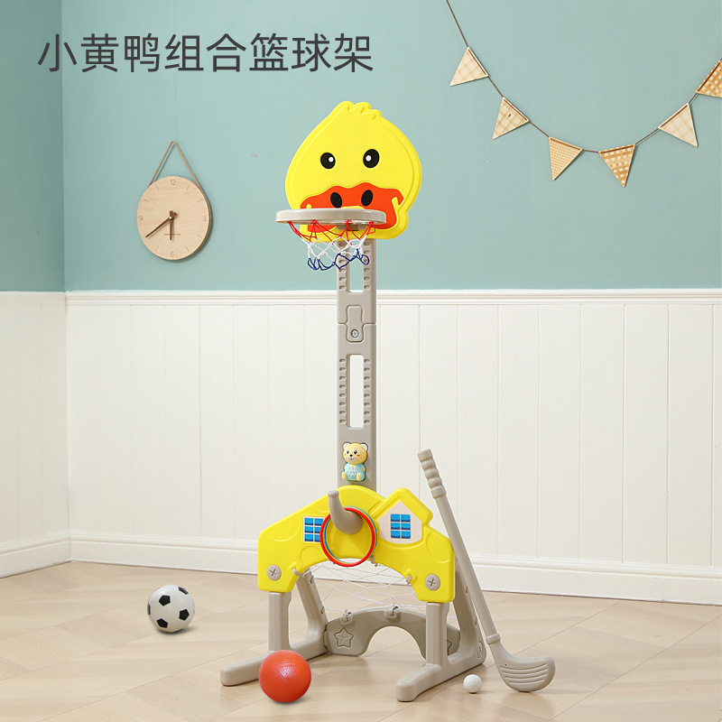 Rack de baloncesto infantil elevable para bebés de 1 - 2 - 3 - 6 años de edad, marco de tiro doméstico para niños, juguetes de fútbol