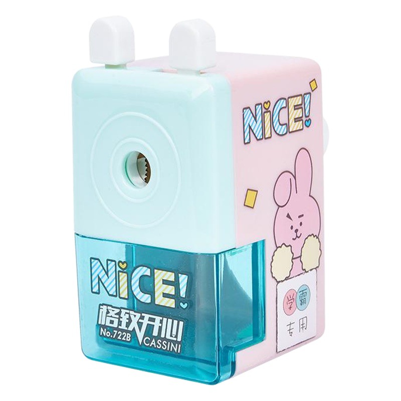 Suministro directo de fábrica sacapuntas lindo Sacapuntas de lápiz de dibujos animados creativo Sacapuntas de lápiz de drenaje de comercio electrónico