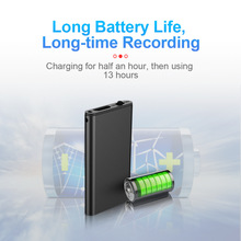 跨境优品Q1加密长时录音笔 mp3ai智能高清降噪声控录音笔
