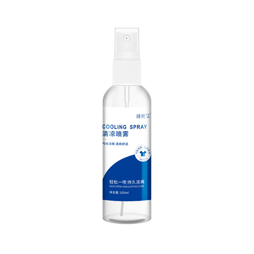 Summer cooling artifact to prevent heatstroke, student military training to relieve summer heat, summer clothing cooling spray wholesale