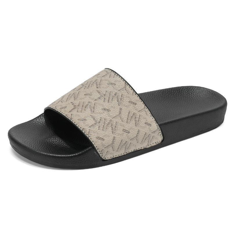 Zapatillas transfronterizas para hombres 2025 nuevas zapatillas de verano antideslizantes y resistentes al desgaste de alta calidad, zapatillas frías de gran tamaño, un cabello