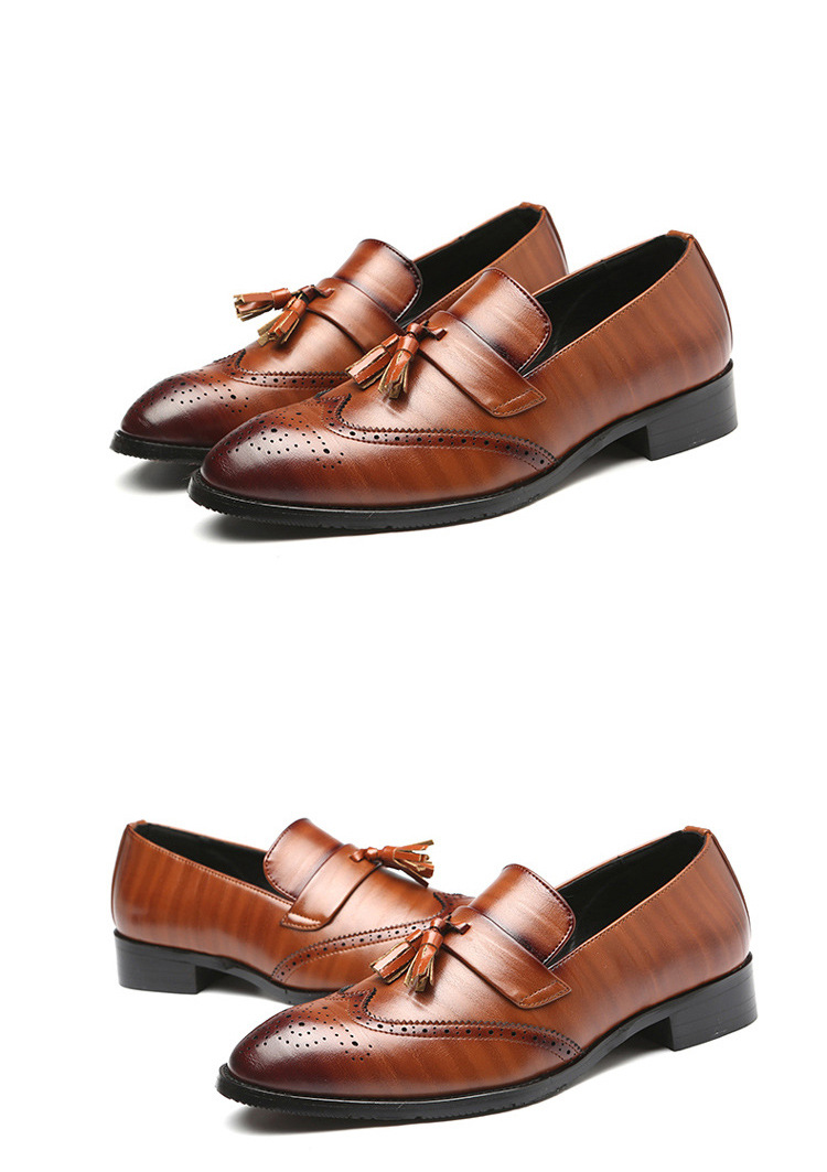 Herren Lederschuhe neue Schuhe Herren Lederschuhe Casual Fashion Quaste Herrenschuhe große Größe Herrenschuhe_voghion.com