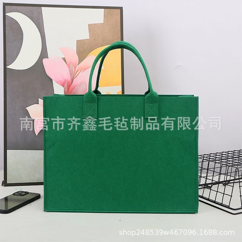 진한 녹색; 40*30*15; 맞춤형 로고