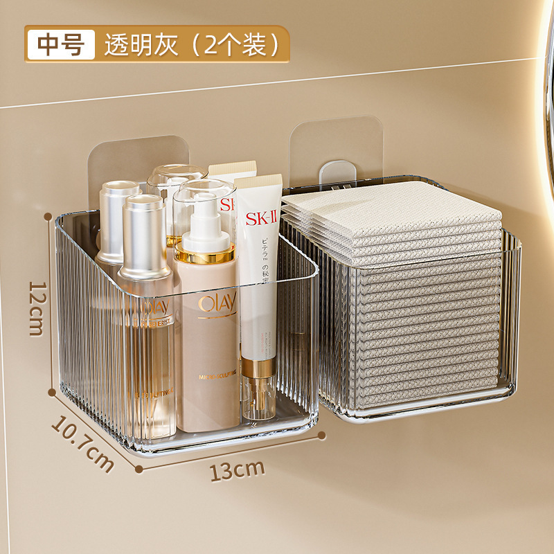 廃棄物フェイスタオル収納ボックス壁掛け浴室バスルーム使い捨て綿ソフトタオル洗面台フェイスタオル収納ラック|undefined