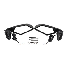 GOOFIT CAN-AM BRP UTV MAVERICK X3车后视镜（带灯）轻便摩托车