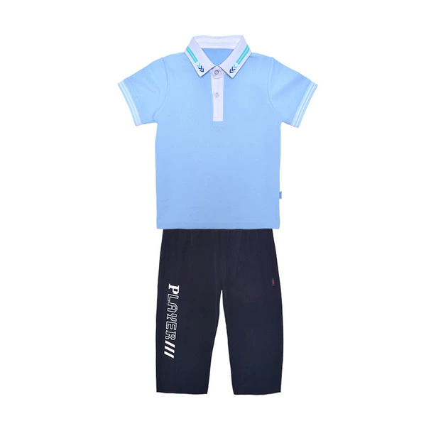 Blue trousers