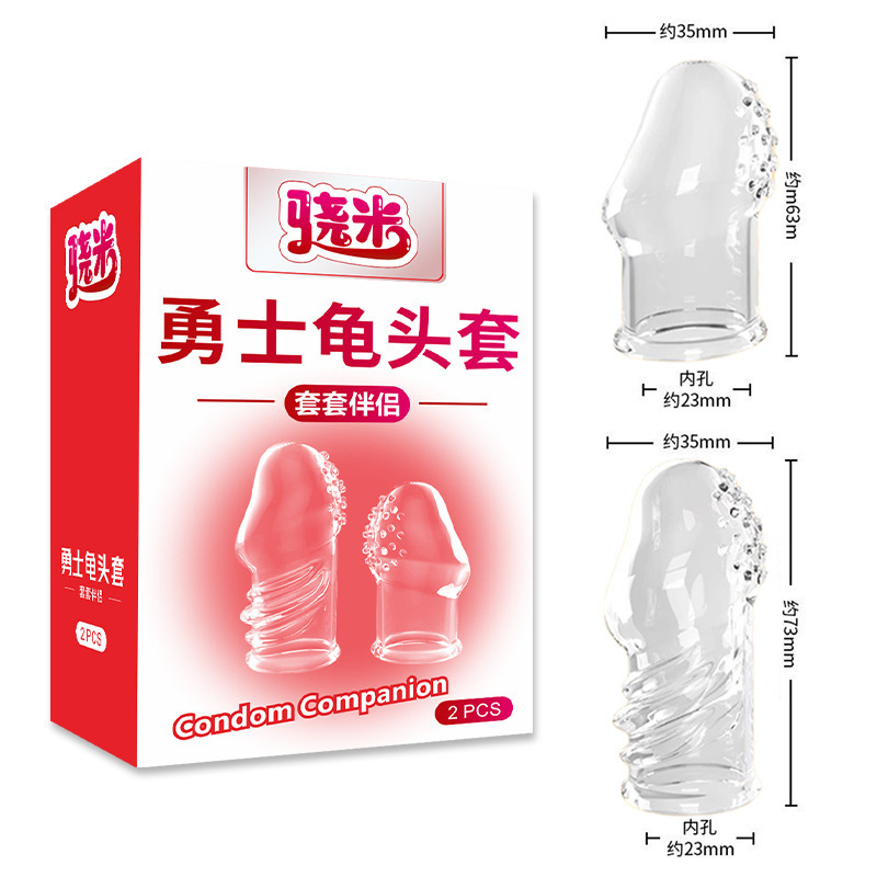 Snapmi macho cristal lobo brazo vibratorio condón pene retrasado anillo pinchazo pareja artículos sexuales adultos interés