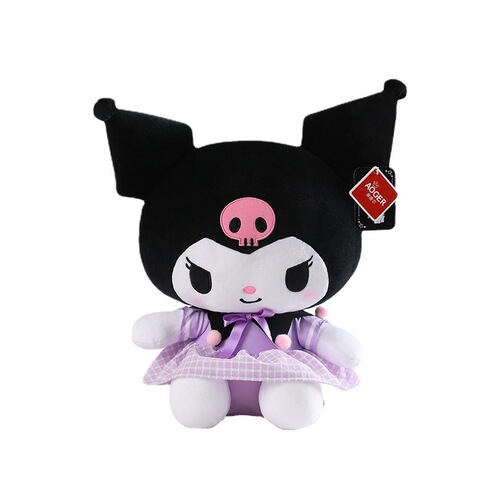 Sanrio Melody Plush Toy Wholesale Doll Press Kuromi Doll Jade Dog Wedding Gift