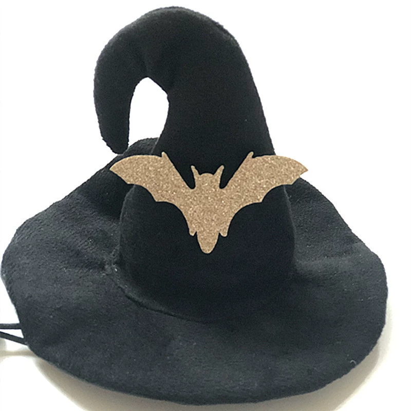 Новая фабрика шляп для домашних животных Прямая трансформация домашних животных Хэллоуин креативная кошка Хэллоуин шляпа собака Волшебная шляпа