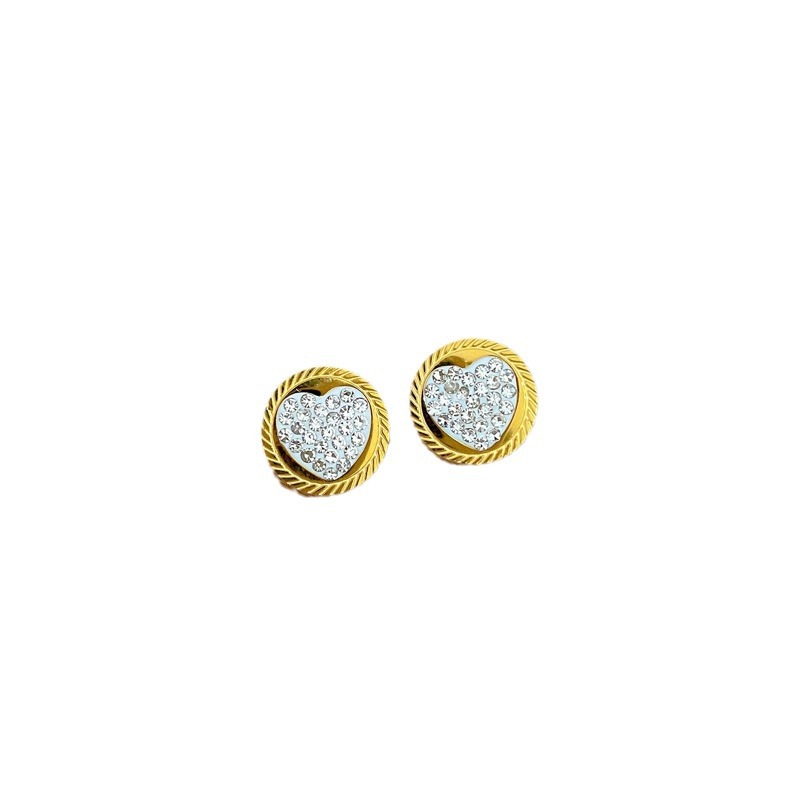 Liebes-Halskette aus echtem Gold mit Diamantenbesatz, minimalistischem Design und echter Handschrift, auch für Frauen und Internet-Stars geeignet._voghion.com