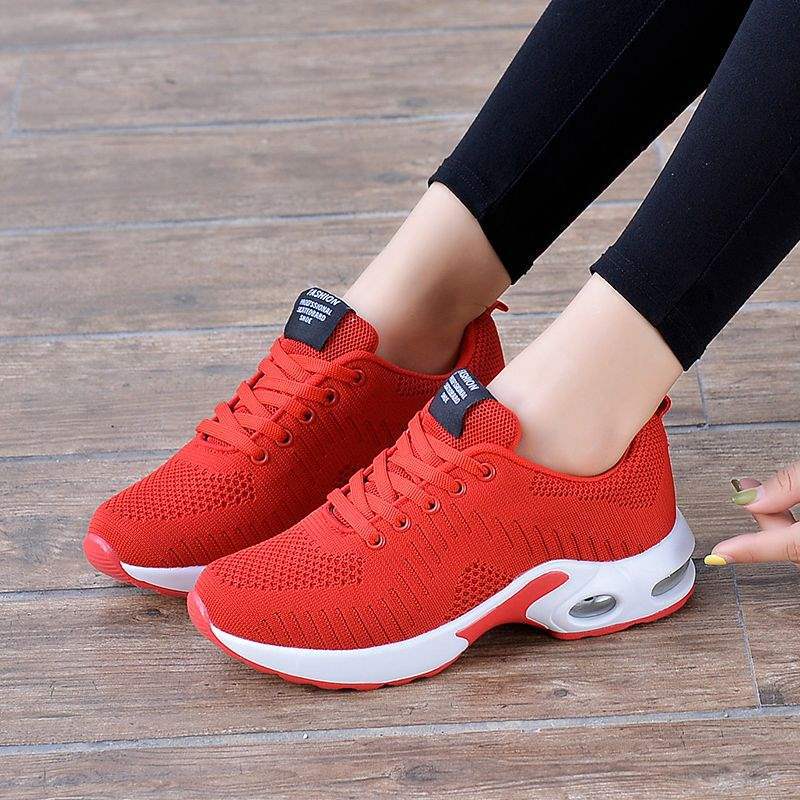 Spring and Autumn Mesh Shoes, Breathable Sports Shoes for Women, Lightweight Soft-Soled Travel Shoes, Air-Cushioned Running Shoes, Non-Slip Casual Shoes, Shock-Absorbing Shoes Spring and Autumn Mesh Shoes, Breathable Sports Shoes for Women, Lightweight Soft-Soled Travel Shoes, Air-Cushioned Running Shoes, Non-Slip Casual Shoes, Shock-Absorbing Shoes