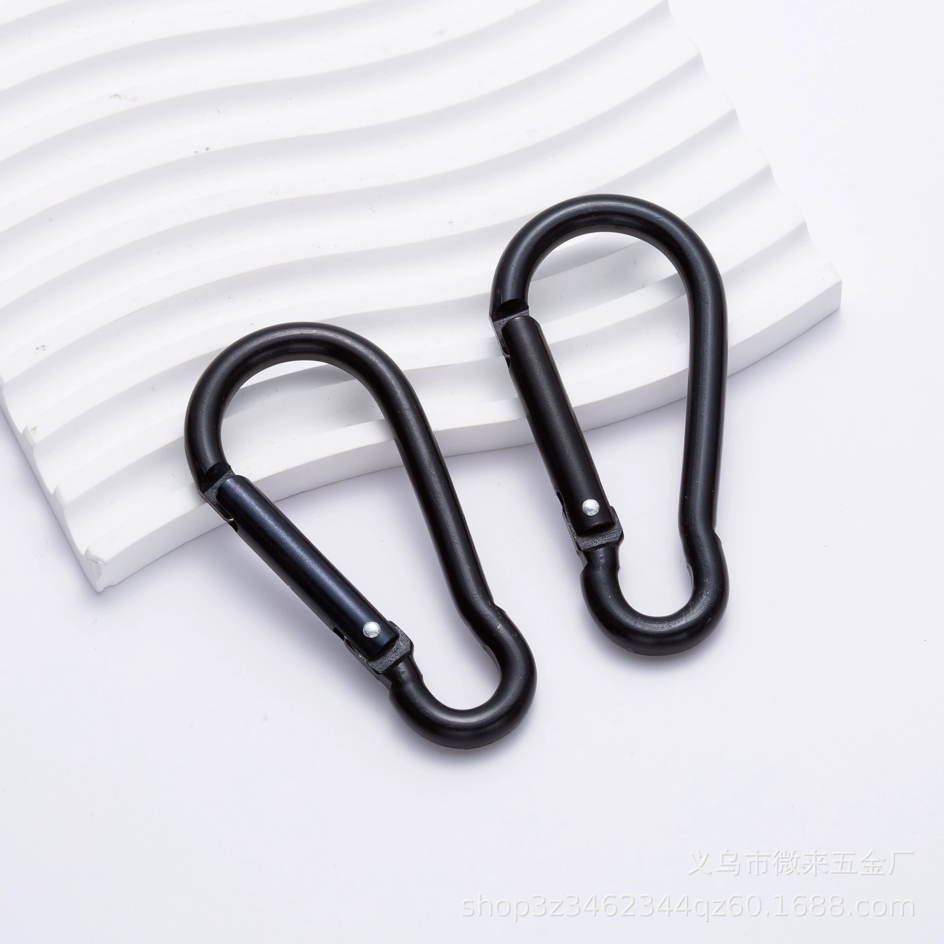 Заводская поставка монохромная черная Пряжка из алюминиевого сплава № 5 для альпинизма пряжка для альпинизма на открытом воздухе несколько моделей на выбор