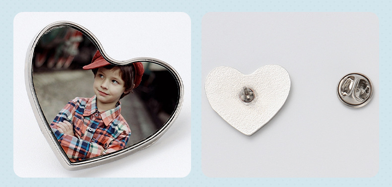 Casual Geometry Alloy Badge brooch 1 Piece