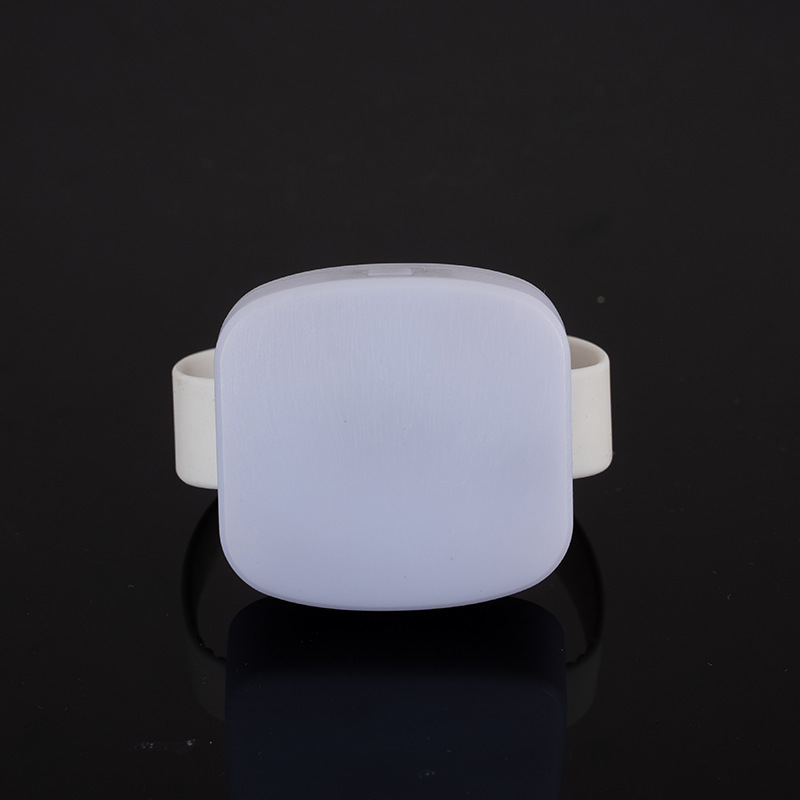 Pulsera luminosa cuadrada de 4 luces, suministros de celebración de la reunión anual de la empresa, pulsera de apoyo de control de campo, pulsera fluorescente ajustable