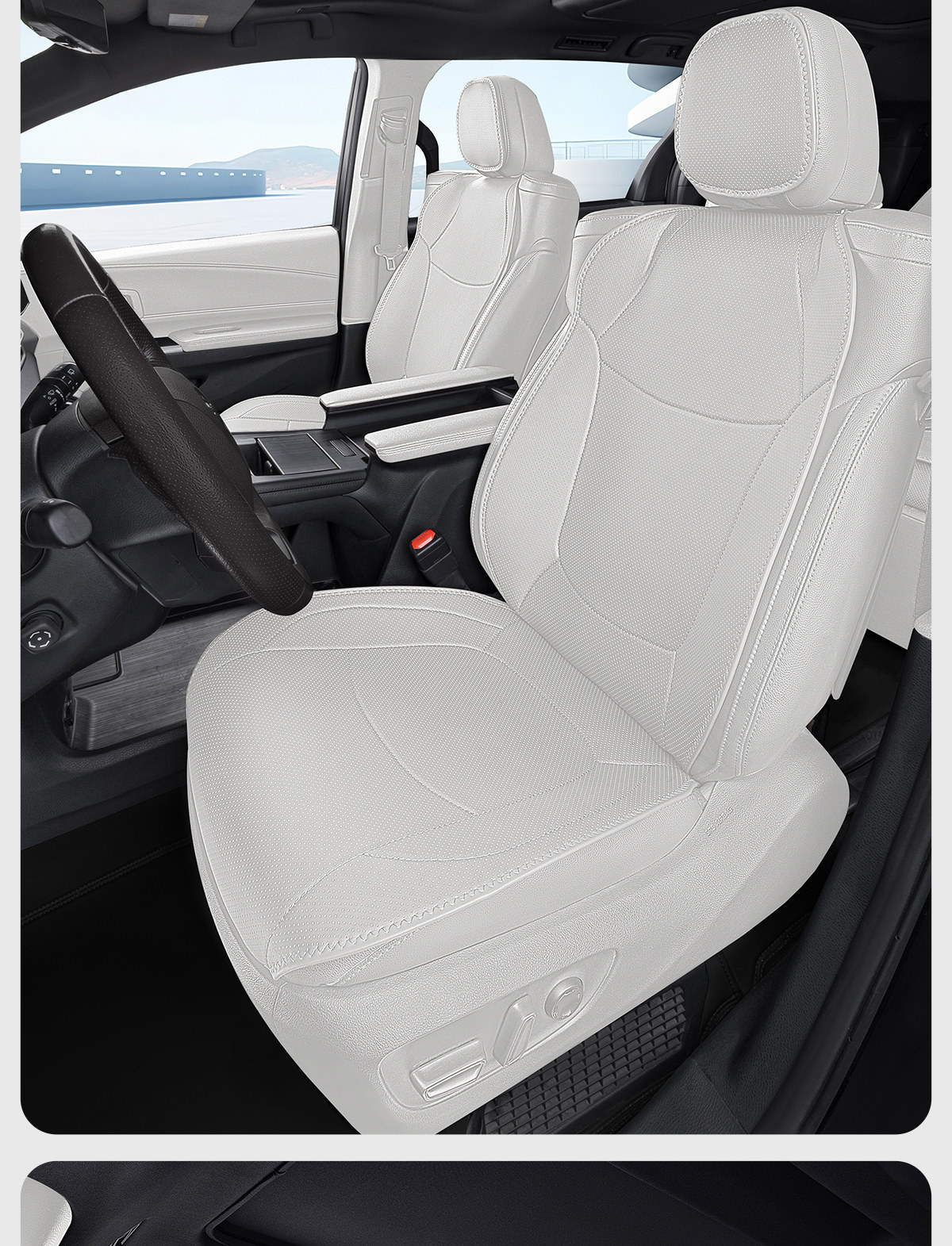 Suitable for Toyota Sienna Seat Cushions, Car-Specific Seat Covers for Granvia, Complete Set of Seat Cushion Modification Parts