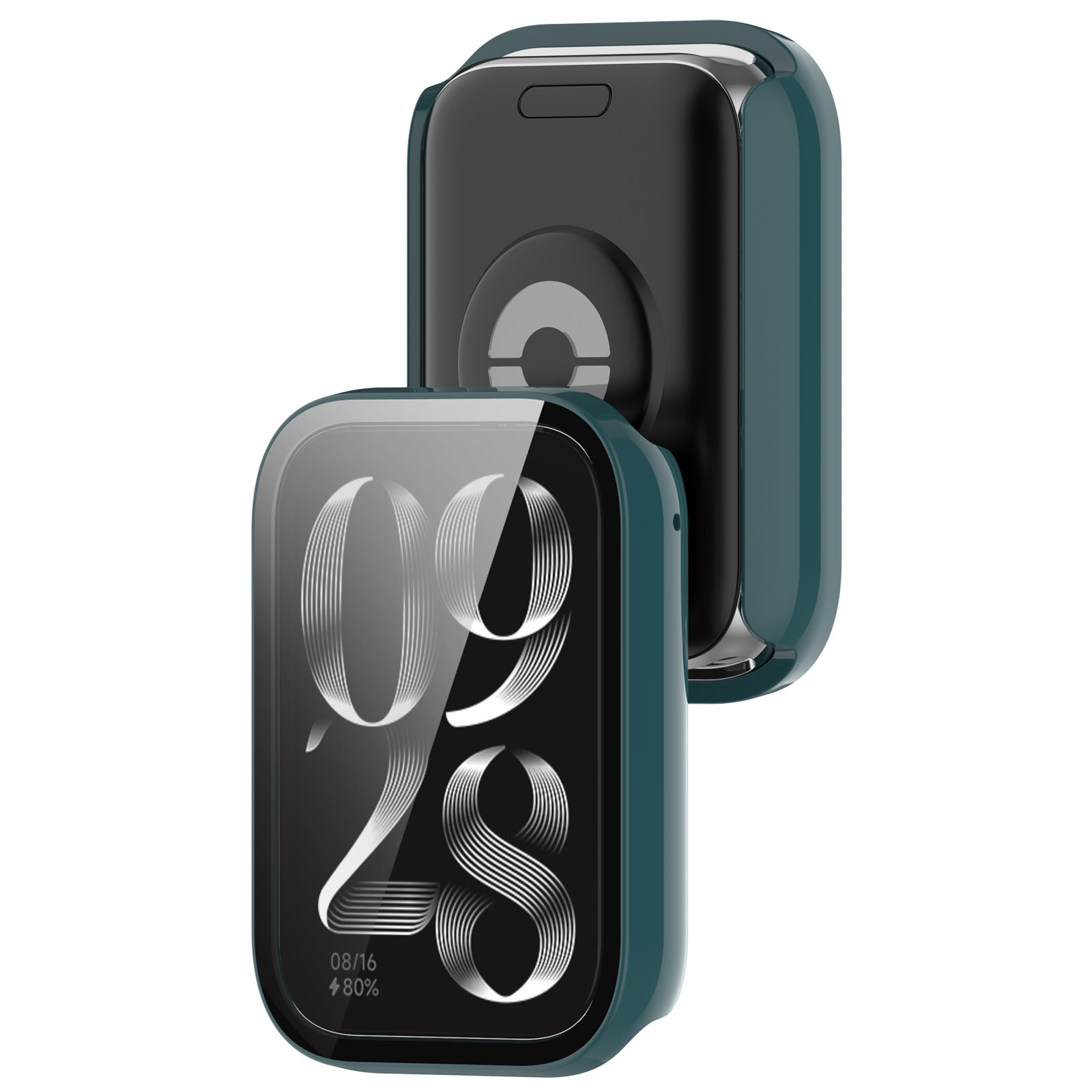Xinyuan Shuntong is suitable for the Xiaomi Band 9pro protective case with tempered film and integrated film and Band 9 Pro watch case undefined
