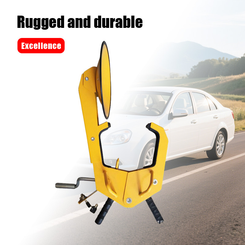 범용 휠 잠금 장치, 도난 방지 자동차 잠금 장치, 휠 잠금 클립, 도난 방지 잠금 장치, 개인 자동차 흡입 컵 도난 방지 및 도난 방지 잠금 장치