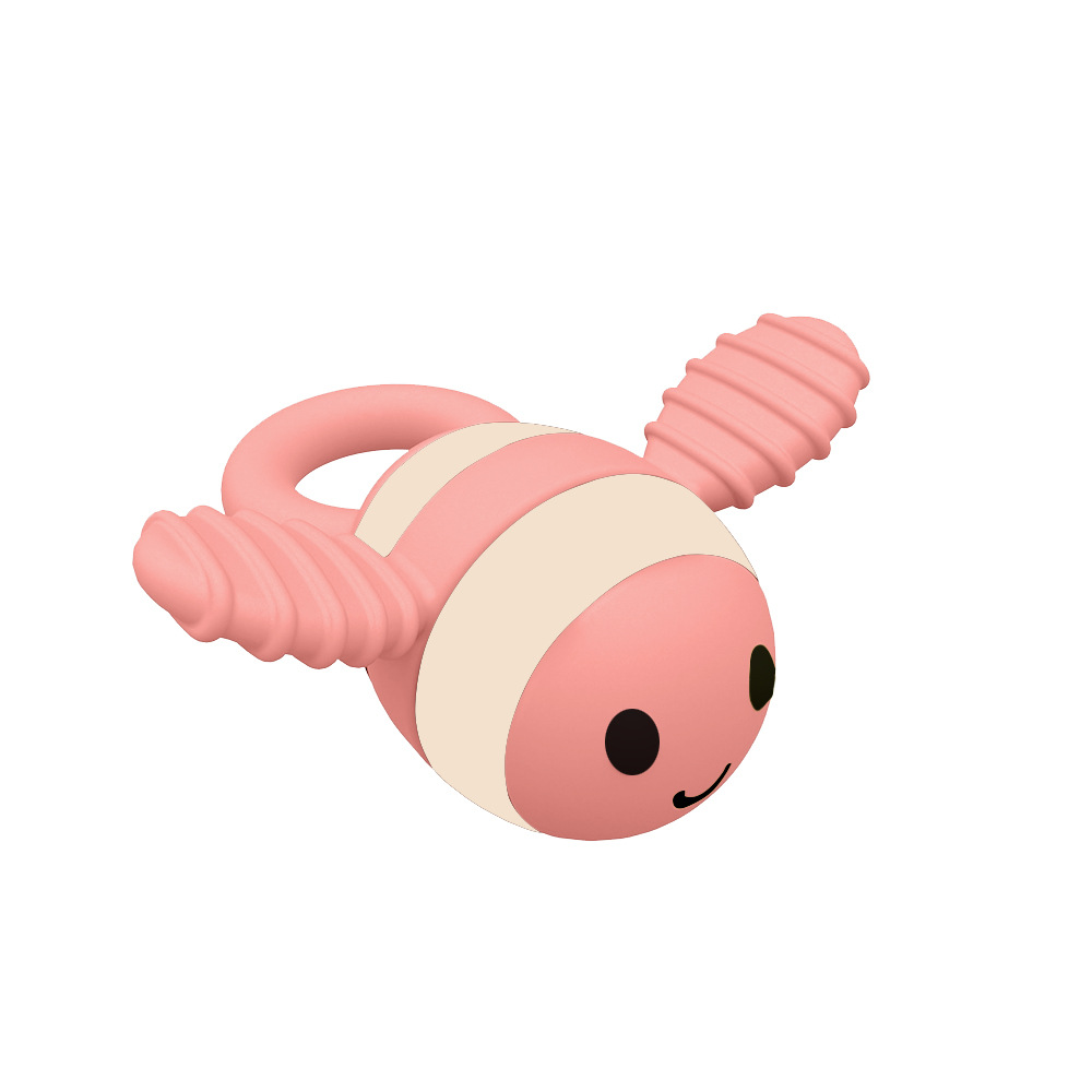 Bee tooth gel (pink white printing model)