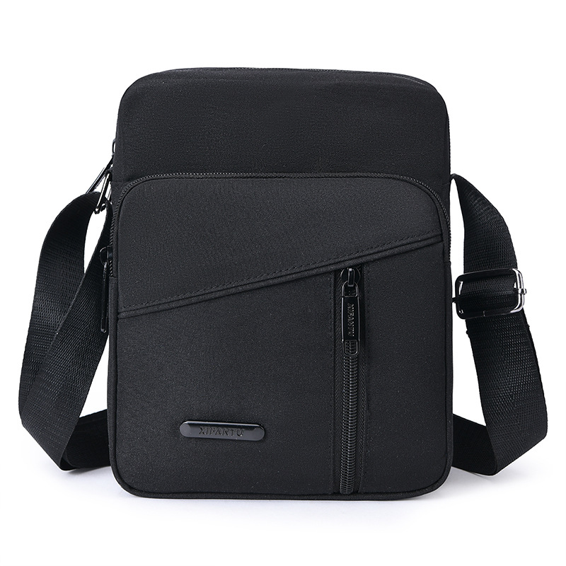 Korean Edition oxford man Inclined shoulder bag Chaopai wear-resisting capacity The single shoulder bag fashion leisure time motion Simplicity knapsack