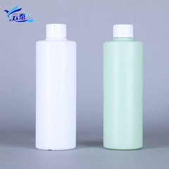 スポット300mlローションボトル液体分注平肩ボトルPEプラスチック包装ボトル化粧ボトル液体分注ボトル