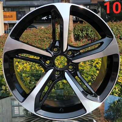 Hub 20 inch Audi modified wheel - 16x7j-10-black-glossy-surface