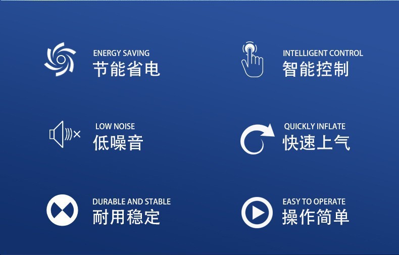 Permanent Magnet Variable Frequency 7.5Kw Small Air Pump Air Compressor Industrial Integrated 11Kw Screw-Type Air Compressor