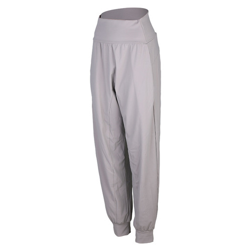 Summer new loose-fit yoga pants for outdoor wear—trendy, internet-famous, high-waisted, slimming, sporty design, ultra-thin, quick-drying workout leggings for fitness.