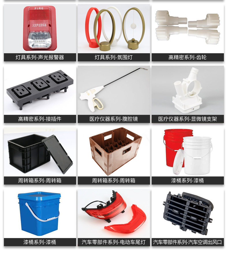 Injection Mold Opening Car Spare Parts Mold to Drawing Custom Processing Car Mold Manufacturer Wholesale