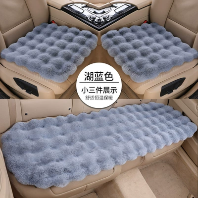 single piece seat cushion, Seat cushion, seat cover - gray-main-driver-single-seat