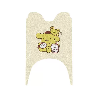 Electric vehicle foot mat S Paris Electric Car Easy to - tai-ling-parispudding-dog
