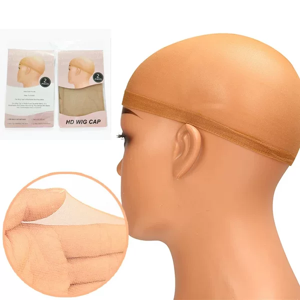 European and American Wig Hair Net, Stocking Net, Hd Wig Cap, High-Definition Ultra-Transparent Wig Net Cap, Universal Net Cap