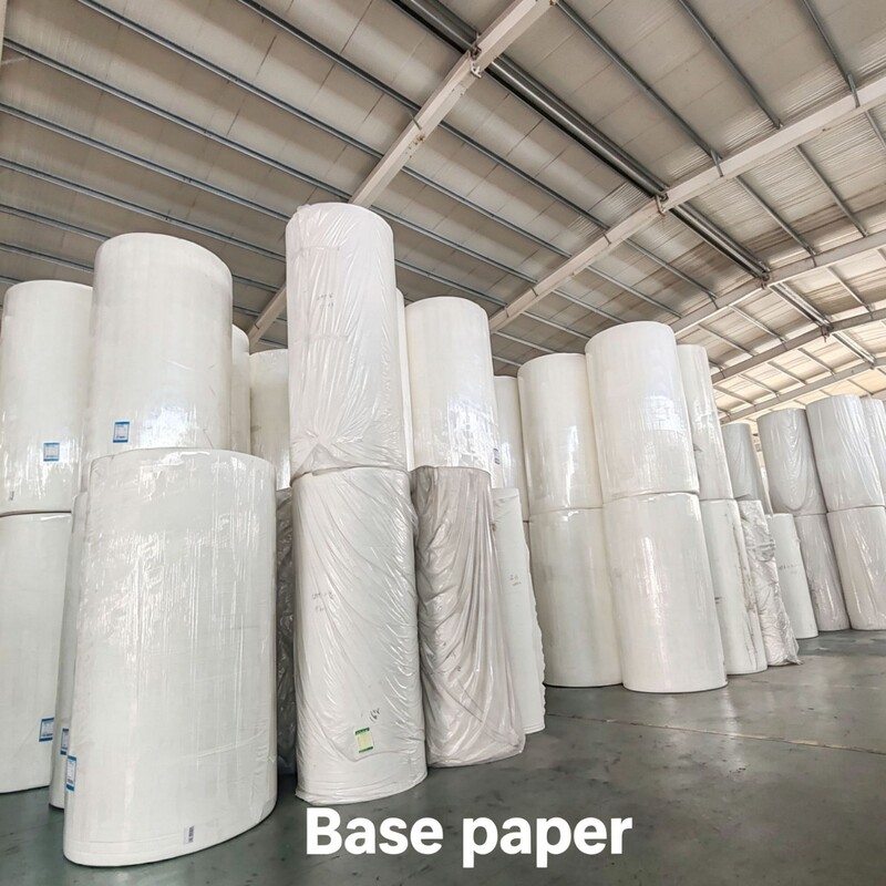Napkin paper, kitchen paper, large roll, made from virgin wood pulp, household paper, eco-friendly material, can be divided into rolls