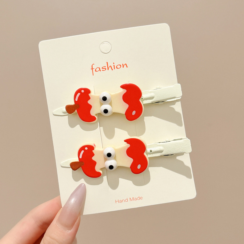 5#Un par de carcasas para Apple, el clip mide aproximadamente 8.6 cm y los accesorios, alrededor de 5 cm.