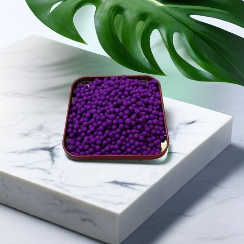 Potassium permanganate ball formaldehyde removal carbon bamboo charcoal bag active manganese decoration deodorization new car new house formaldehyde removal purple ball plus black