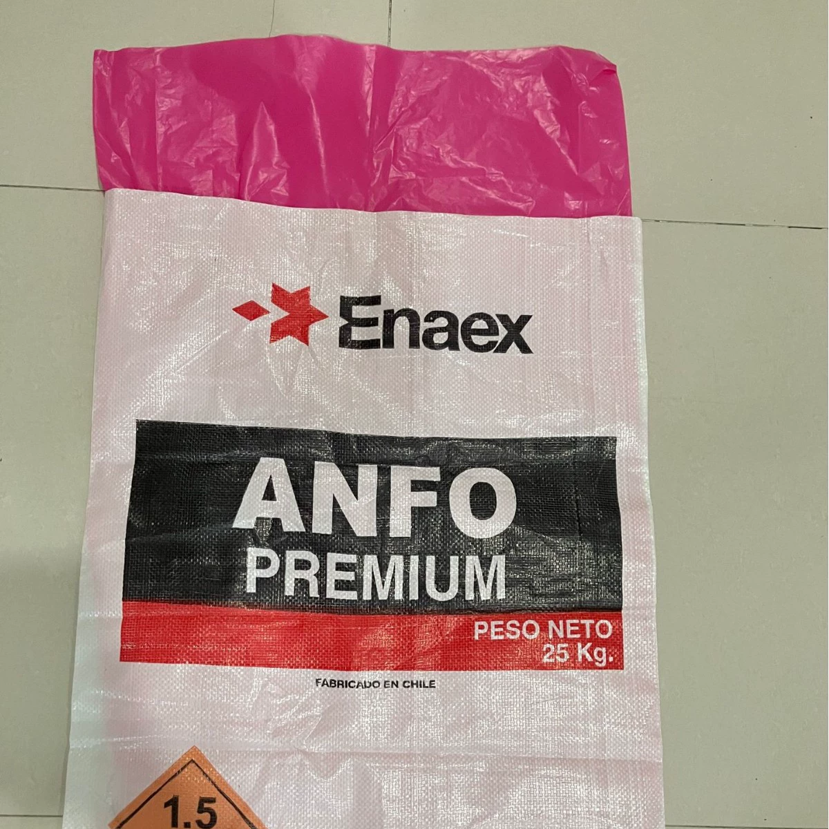 Производитель оптовых экспортных качественных новых материалов, взрывозащищенных тканых мешков с антистатической внутренней пленкой, цвет можно выбрать по индивидуальному заказу.